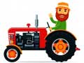 Játék Cartoon Farm Traktors