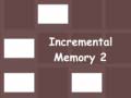 Játék Incremental Memory 2