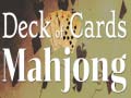 Játék Deck of Cards Mahjong