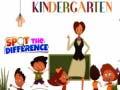 Játék KinderGarten Spot the Difference