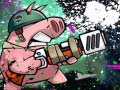 Játék Piggy Soldier Super Adventure