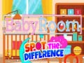 Játék Baby Room Spot the Difference