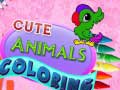 Játék Cute Animals Coloring