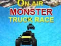 Játék On Air Monster Truck Race