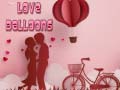 Játék Love balloons
