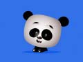 Játék Cute Panda Memory Challenge