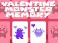 Játék Valentine Monster Memory
