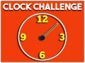 Játék Clock Challenge