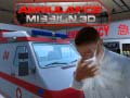 Játék Ambulance Mission 3d