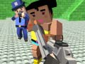 Játék GunGame shooting warfare: blocky gangster