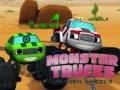 Játék Monster Trucks Hidden Wheels