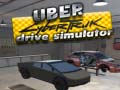 Játék Uber CyberTruck Drive Simulator