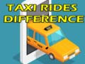 Játék Taxi Rides Difference