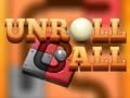 Játék Unroll Ball