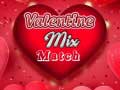 Játék Valentine Mix Match