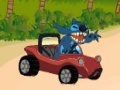 Játék Lilo and Stitch Car Race