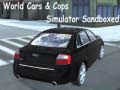 Játék World Cars & Cops Simulator Sandboxed