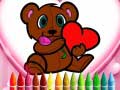Játék Animals Valentine Coloring