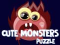 Játék Cute Monsters Puzzle