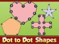 Játék Dot To Dot Shapes