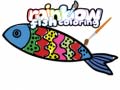 Játék Rainbow Fish Coloring