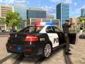 Játék Cartoon Police Car