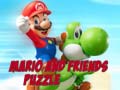 Játék Mario And Friends Puzzle