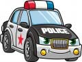 Játék Cartoon Police Cars