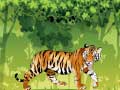 Játék Angry Tiger Coloring