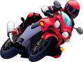 Játék Cartoon Motorcycles Puzzle