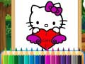 Játék Coloring Kitty