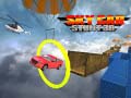 Játék Sky Car Stunt 3d