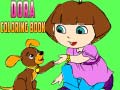 Játék Dora Coloring Book