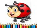Játék Ladybug Coloring Book
