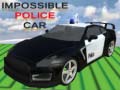 Játék Impossible Police Car