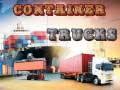 Játék Container Trucks