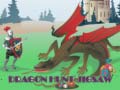 Játék Dragon Hunt Jigsaw