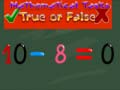 Játék Math Tasks True or False