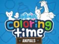 Játék HelloKids Coloring Time Animals