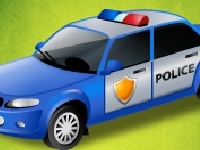 Játék Police cars