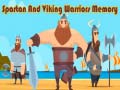 Játék Spartan And Viking Warriors Memory