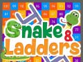 Játék Snake and Ladders Mega