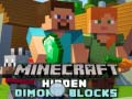 Játék Minecraft Hidden Diamond Blocks