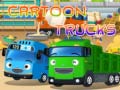 Játék Cartoon Trucks 