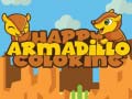 Játék Happy Armadillo Coloring