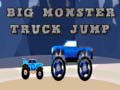 Játék Big Monster Truck Jump