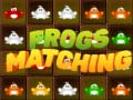Játék Frogs Matching