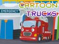 Játék Cartoon Trucks Jigsaw