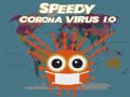 Játék Speedy Corona Virus.io