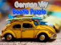 Játék German VW Beetle Puzzle